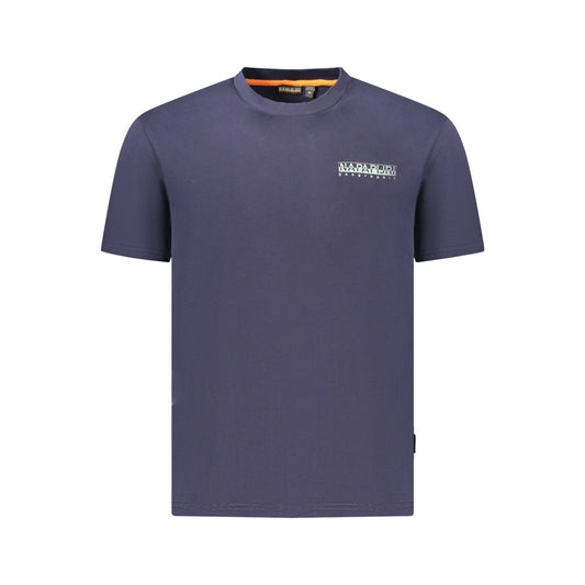 Napapijri Tricou NP0A4IE2SDATISS BLEUMARIN