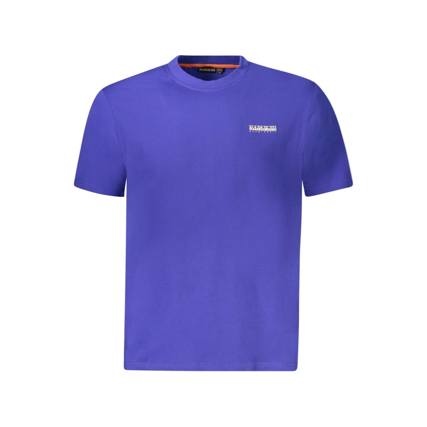 Napapijri Tricou NP0A88TRSSMALLBOXSS BLEUMARIN