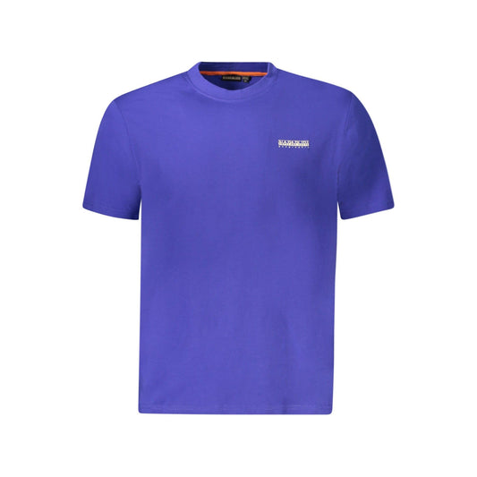 Napapijri Tricou NP0A88TRSSMALLBOXSS BLEUMARIN