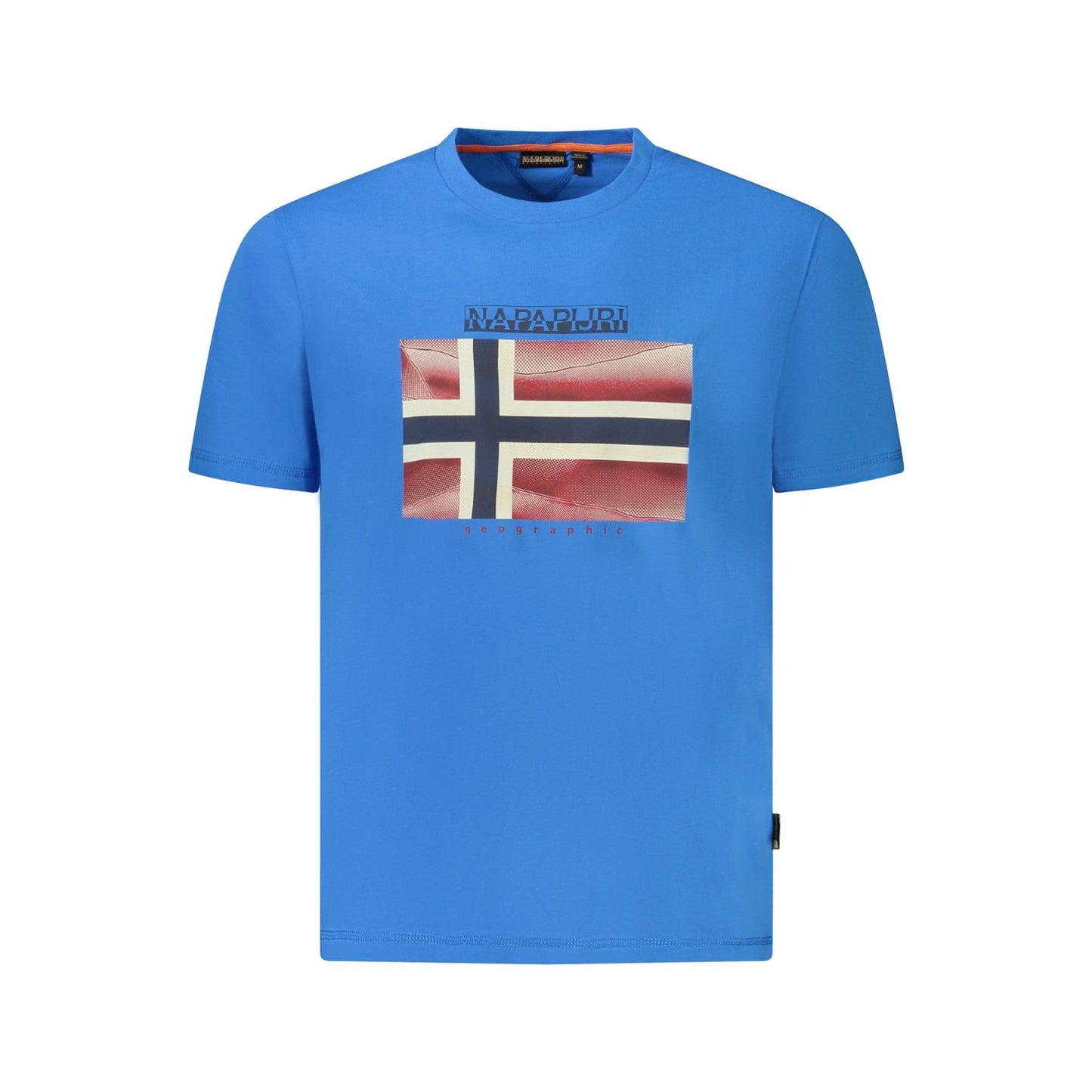 Napapijri Tricou NP0A4IE5SLARISS BLEUMARIN