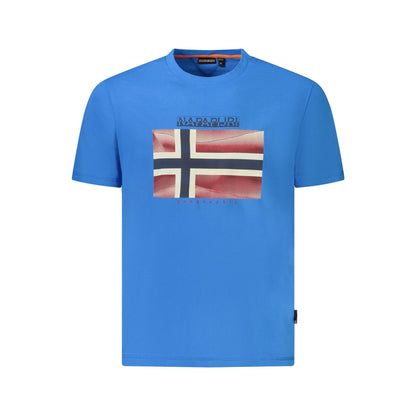 Napapijri Tricou NP0A4IE5SLARISS BLEUMARIN