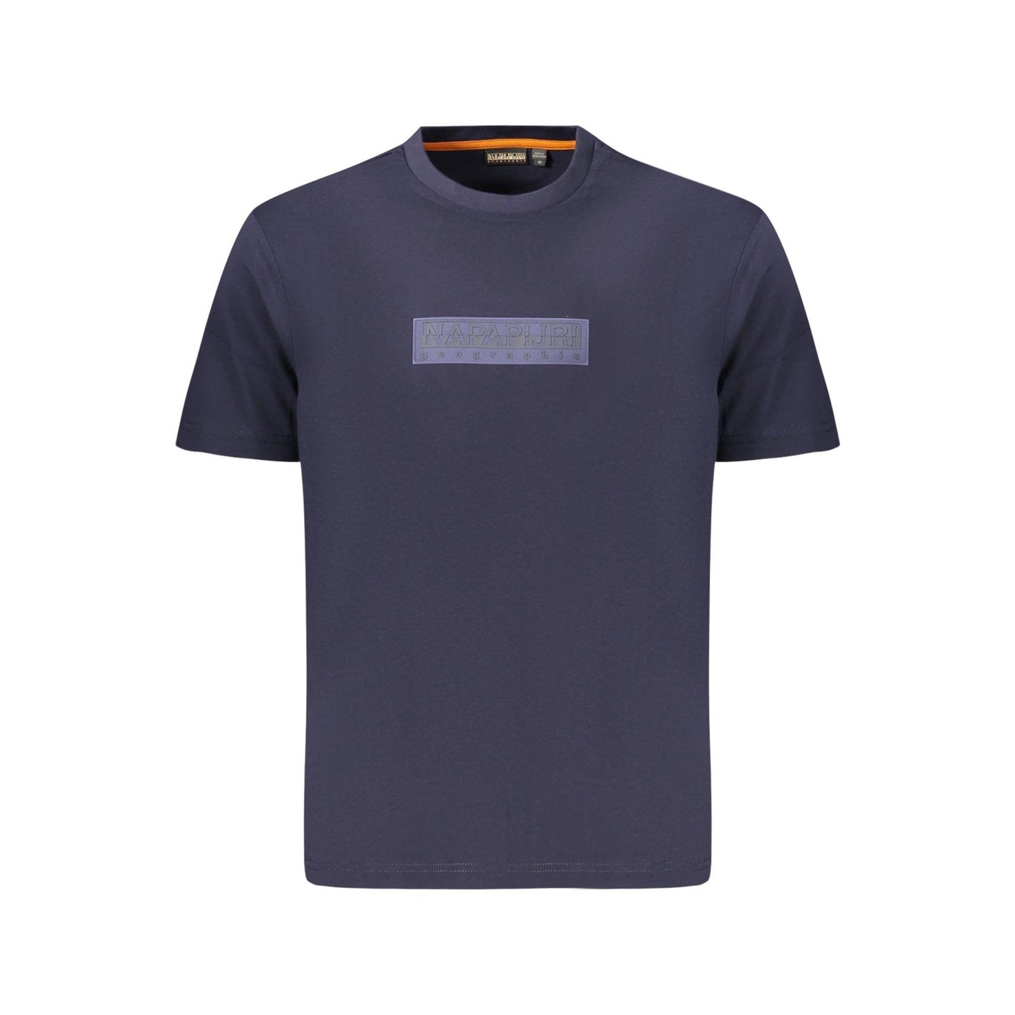 Napapijri Tricou NP0A4IFLSBOXLOGOSS1 BLEUMARIN