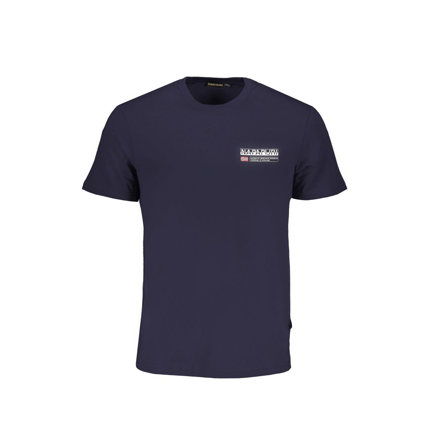 Napapijri Tricou NP0A4HQQSKASBA BLEUMARIN