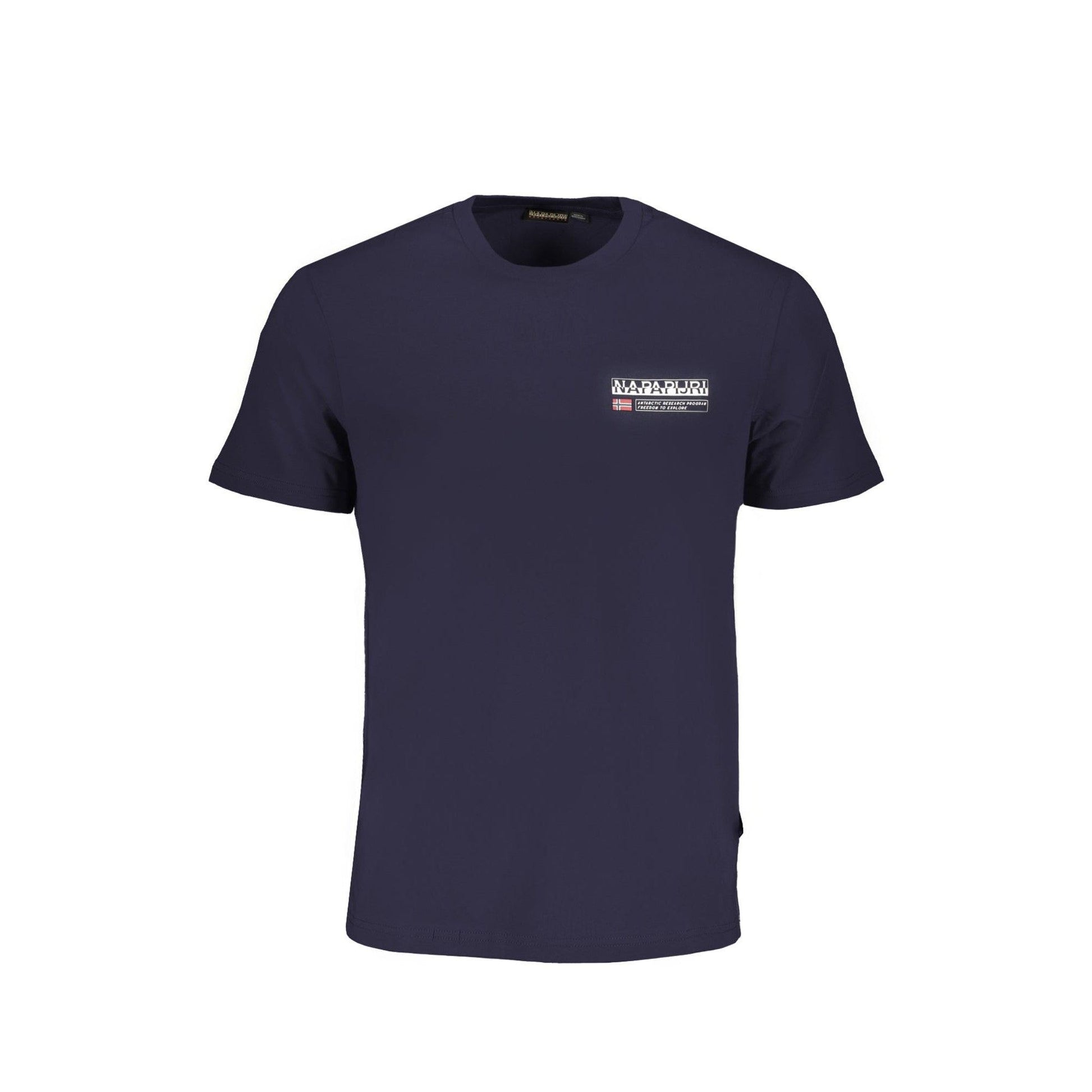Napapijri Tricou NP0A4HQQSKASBA BLEUMARIN