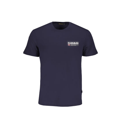 Napapijri Tricou NP0A4HQQSKASBA BLEUMARIN