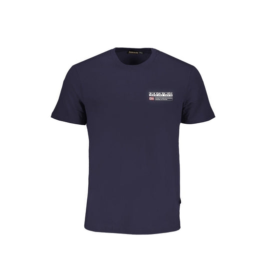 Napapijri Tricou NP0A4HQQSKASBA BLEUMARIN