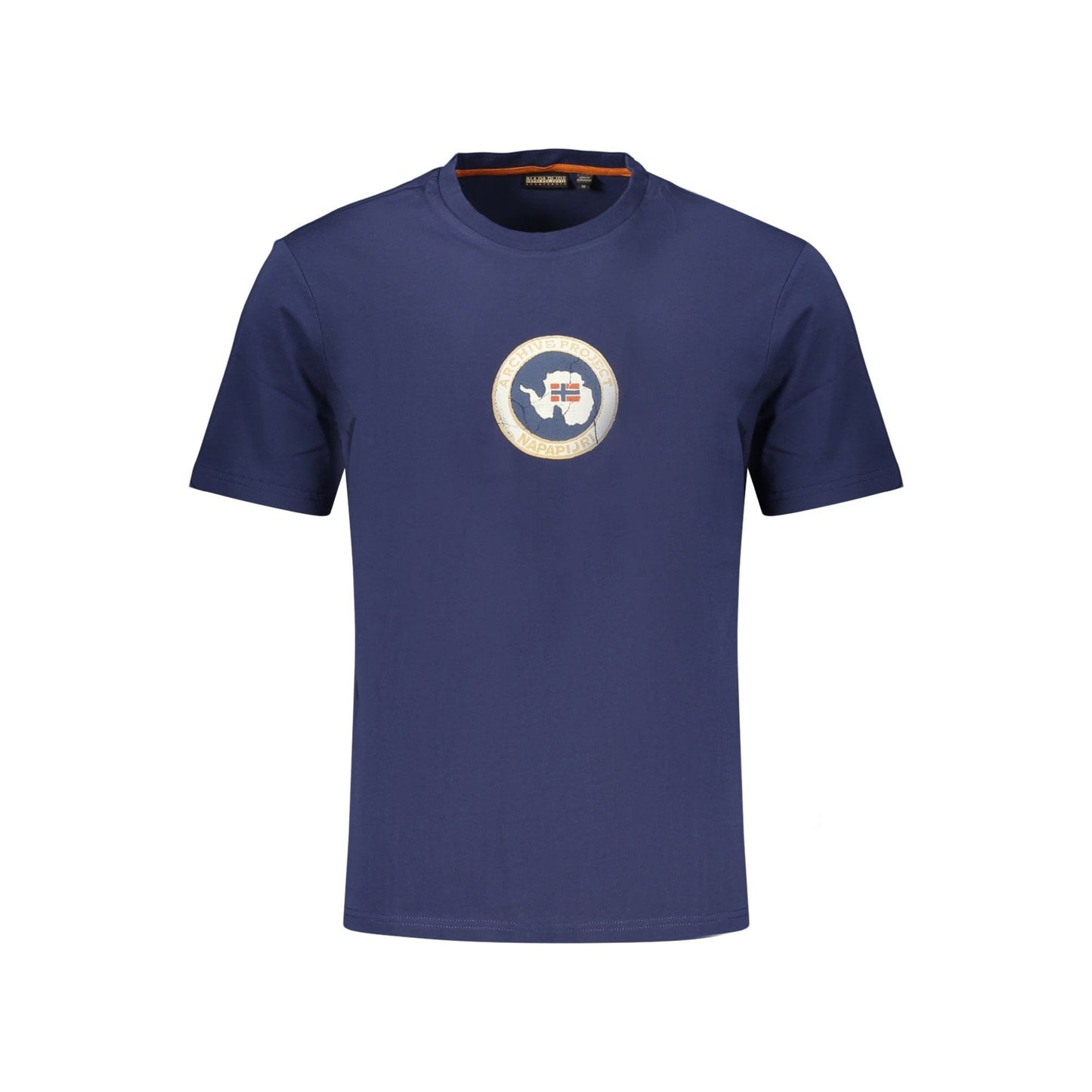 Napapijri Tricou NP0A4G5ASPHOSSS BLEUMARIN