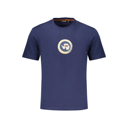 Napapijri Tricou NP0A4G5ASPHOSSS BLEUMARIN