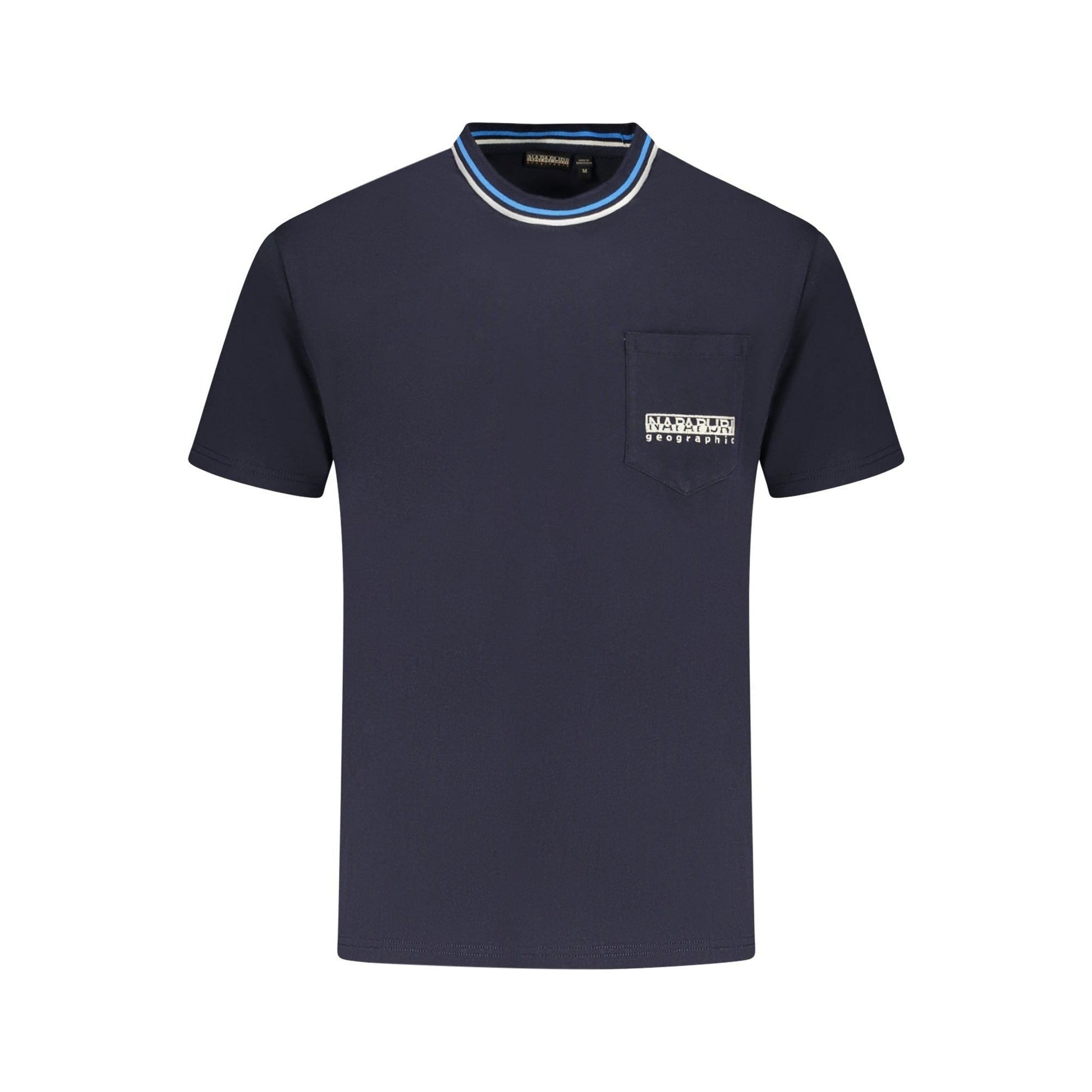 Napapijri Tricou NP0A4IEJSMURLOSS BLEUMARIN