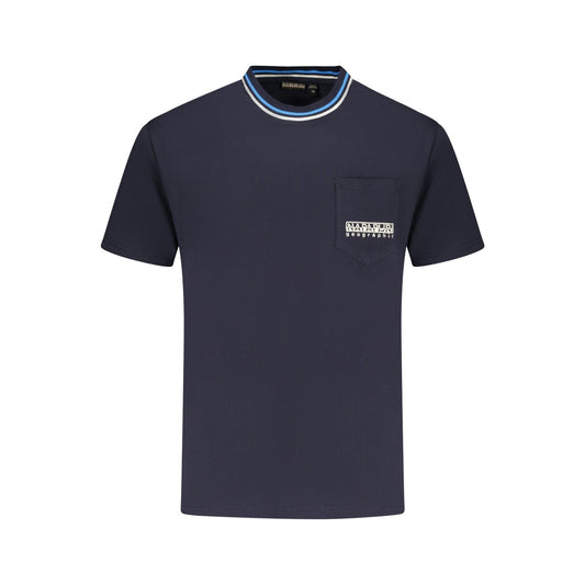 Napapijri Tricou NP0A4IEJSMURLOSS BLEUMARIN