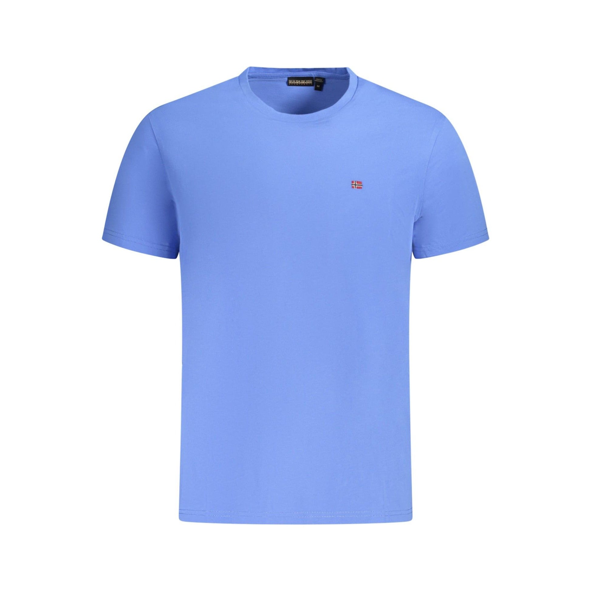Napapijri Tricou NP0A4H8DSALISSSSUM BLEUMARIN 4