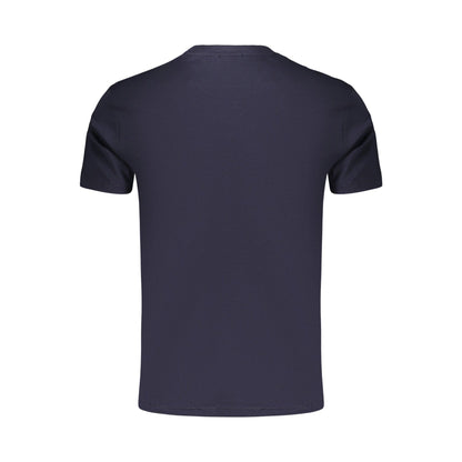 Napapijri Tricou NP0A4FZBSMAHSASS BLEUMARIN