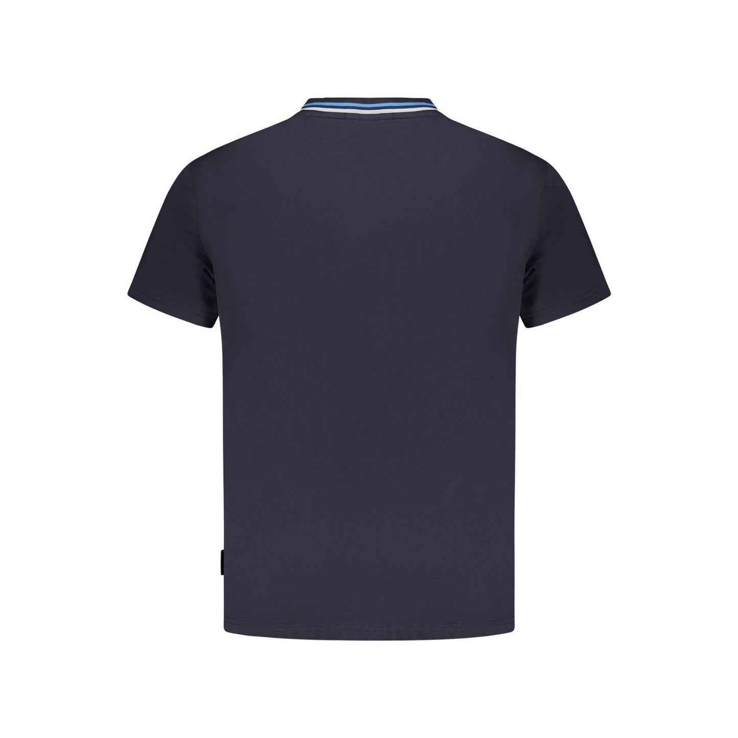 Napapijri Tricou NP0A4IEJSMURLOSS BLEUMARIN