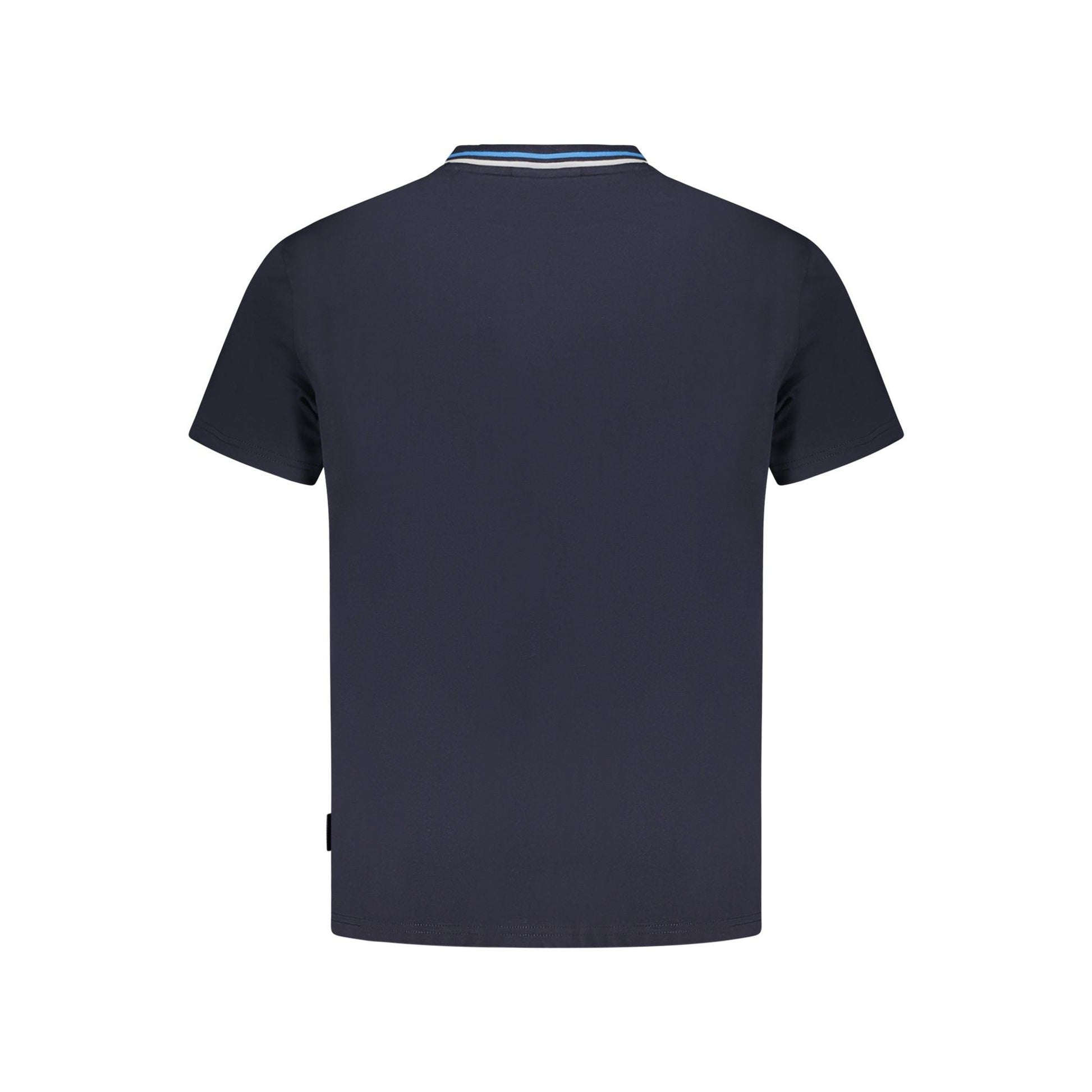 Napapijri Tricou NP0A4IEJSMURLOSS BLEUMARIN
