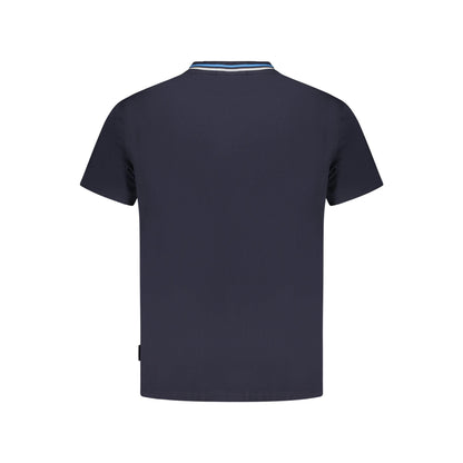 Napapijri Tricou NP0A4IEJSMURLOSS BLEUMARIN
