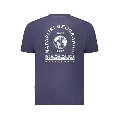 Napapijri Tricou NP0A4IE2SDATISS BLEUMARIN