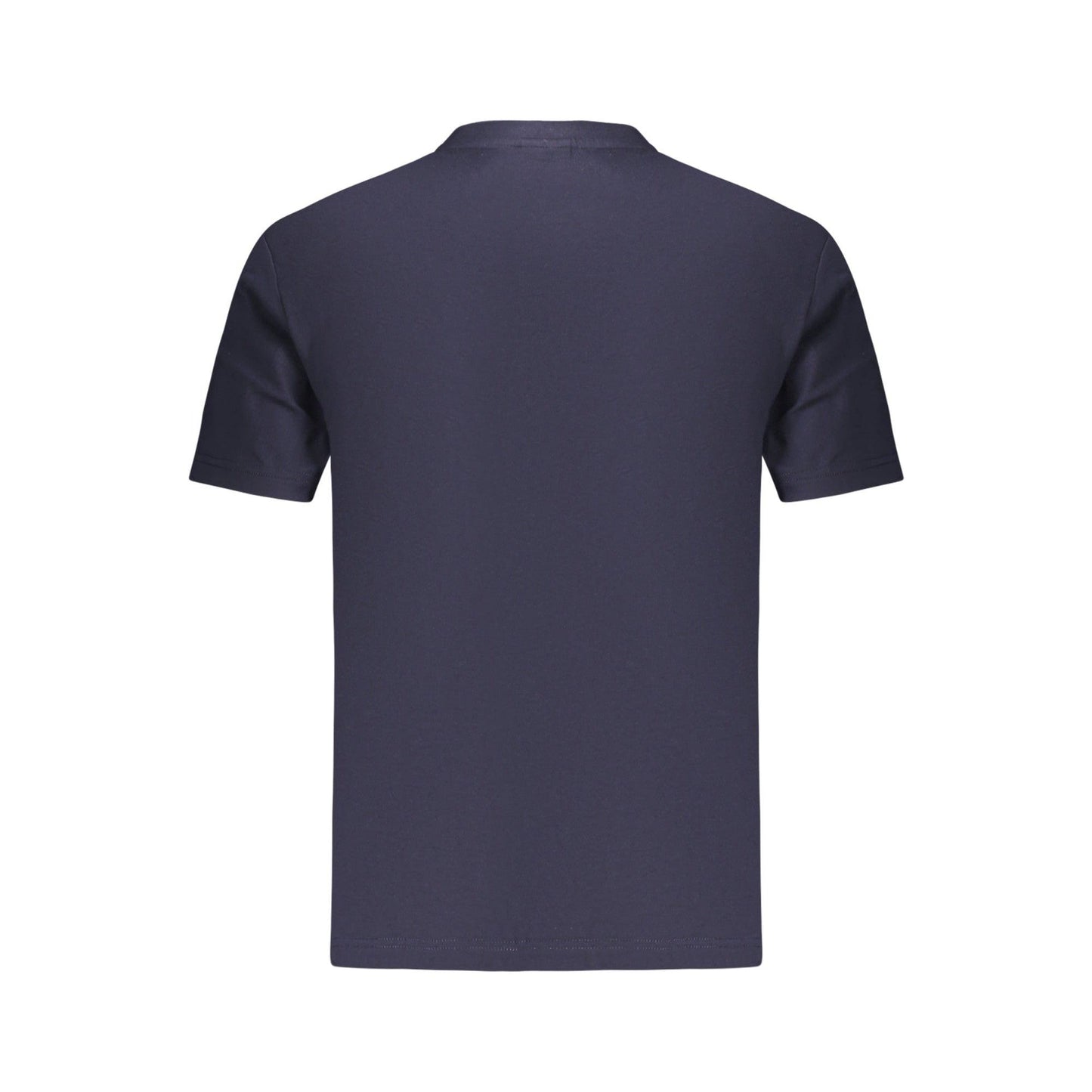 Napapijri Tricou NP0A4IFLSBOXLOGOSS1 BLEUMARIN