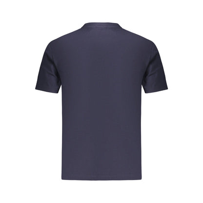 Napapijri Tricou NP0A4IFLSBOXLOGOSS1 BLEUMARIN