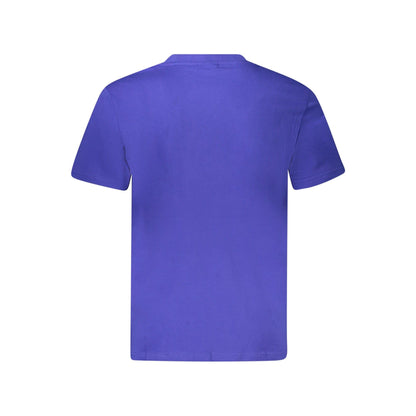 Napapijri Tricou NP0A88TRSSMALLBOXSS BLEUMARIN