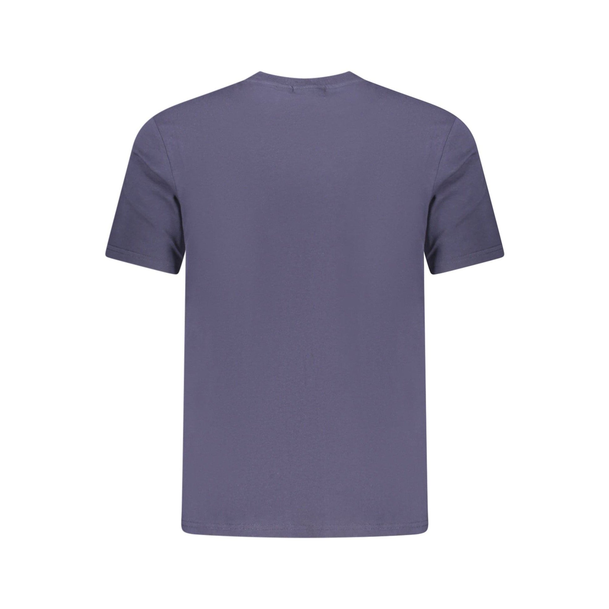Napapijri Tricou NP0A88TRSSMALLBOXSS BLEUMARIN 2