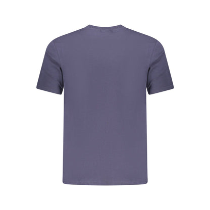Napapijri Tricou NP0A88TRSSMALLBOXSS BLEUMARIN 2