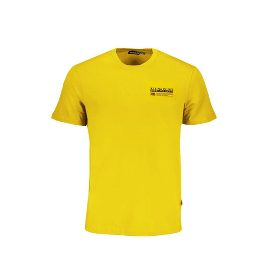 Napapijri Tricou NP0A4HQQSKASBA GALBEN