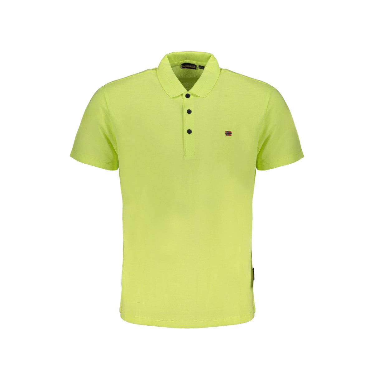 Napapijri Tricou NP0A4H8BEALISSSSUM GALBEN