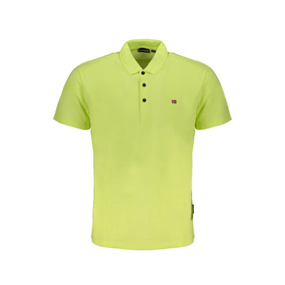 Napapijri Tricou NP0A4H8BEALISSSSUM GALBEN
