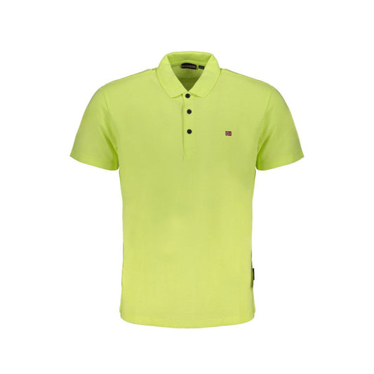 Napapijri Tricou NP0A4H8BEALISSSSUM GALBEN