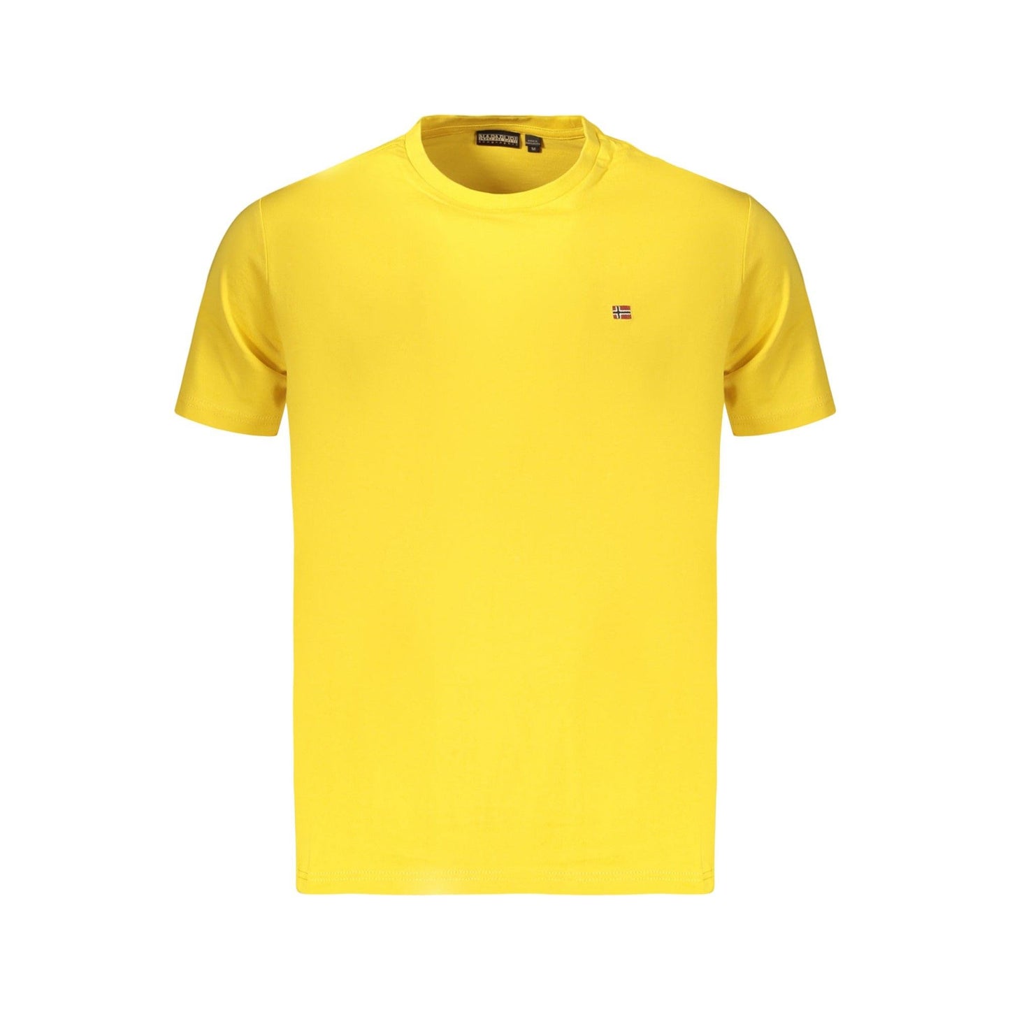 Napapijri Tricou NP0A4H8DSALISSSSUM GALBEN