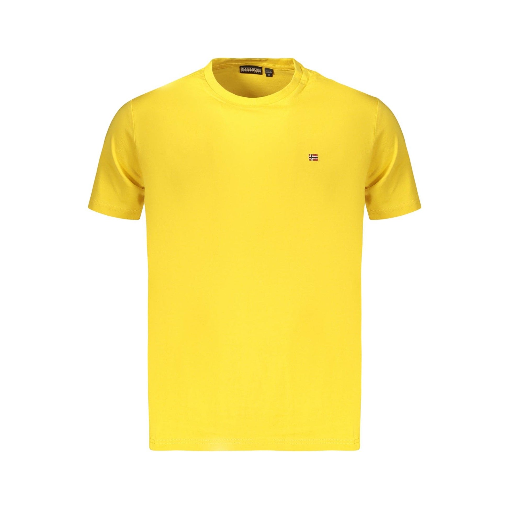 Napapijri Tricou NP0A4H8DSALISSSSUM GALBEN