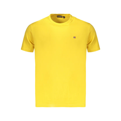 Napapijri Tricou NP0A4H8DSALISSSSUM GALBEN