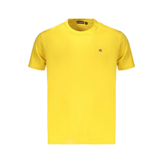 Napapijri Tricou NP0A4H8DSALISSSSUM GALBEN