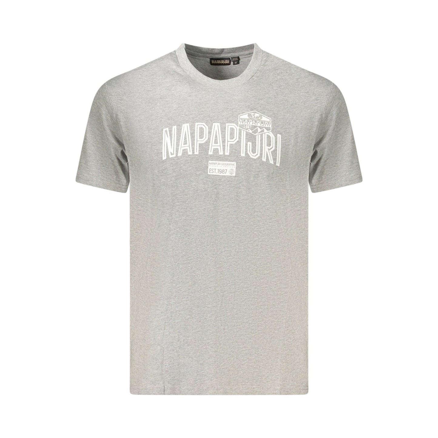 Napapijri Tricou NP0A88UASFUNESS GRI