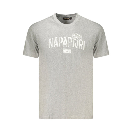Napapijri Tricou NP0A88UASFUNESS GRI