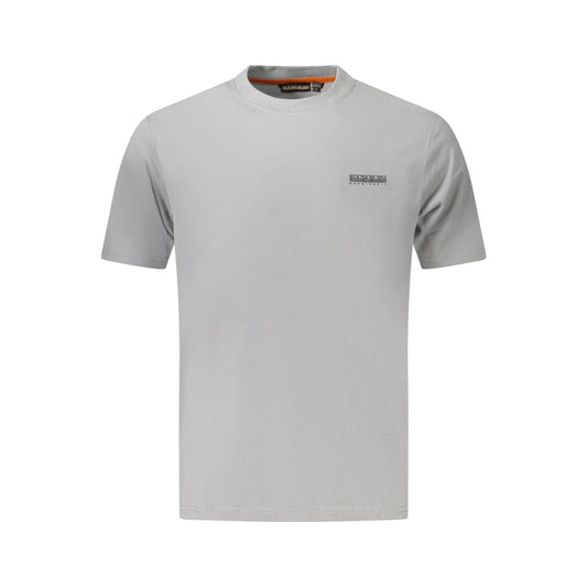 Napapijri Tricou NP0A88TRSSMALLBOXSS GRI
