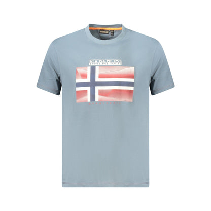 Napapijri Tricou NP0A4IE5SLARISS GRI