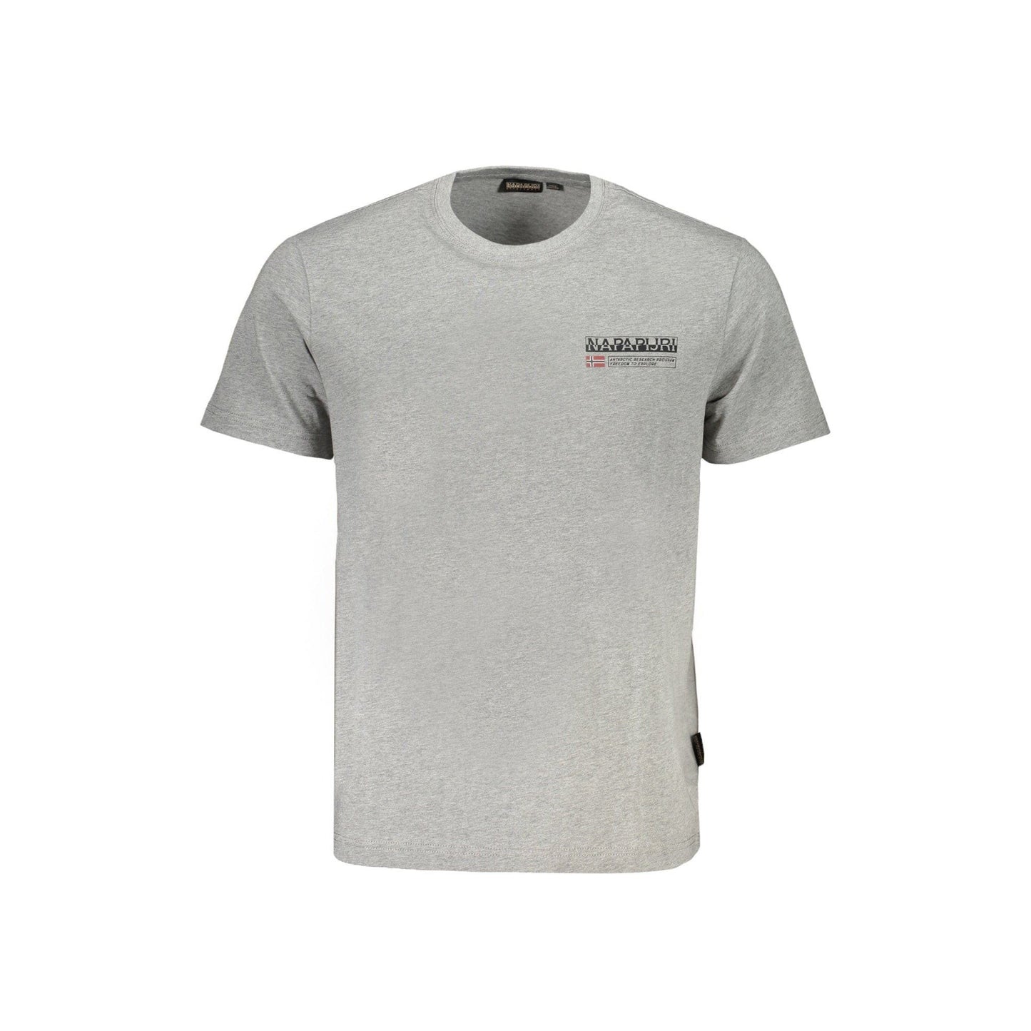 Napapijri Tricou NP0A4HQQSKASBA GRI