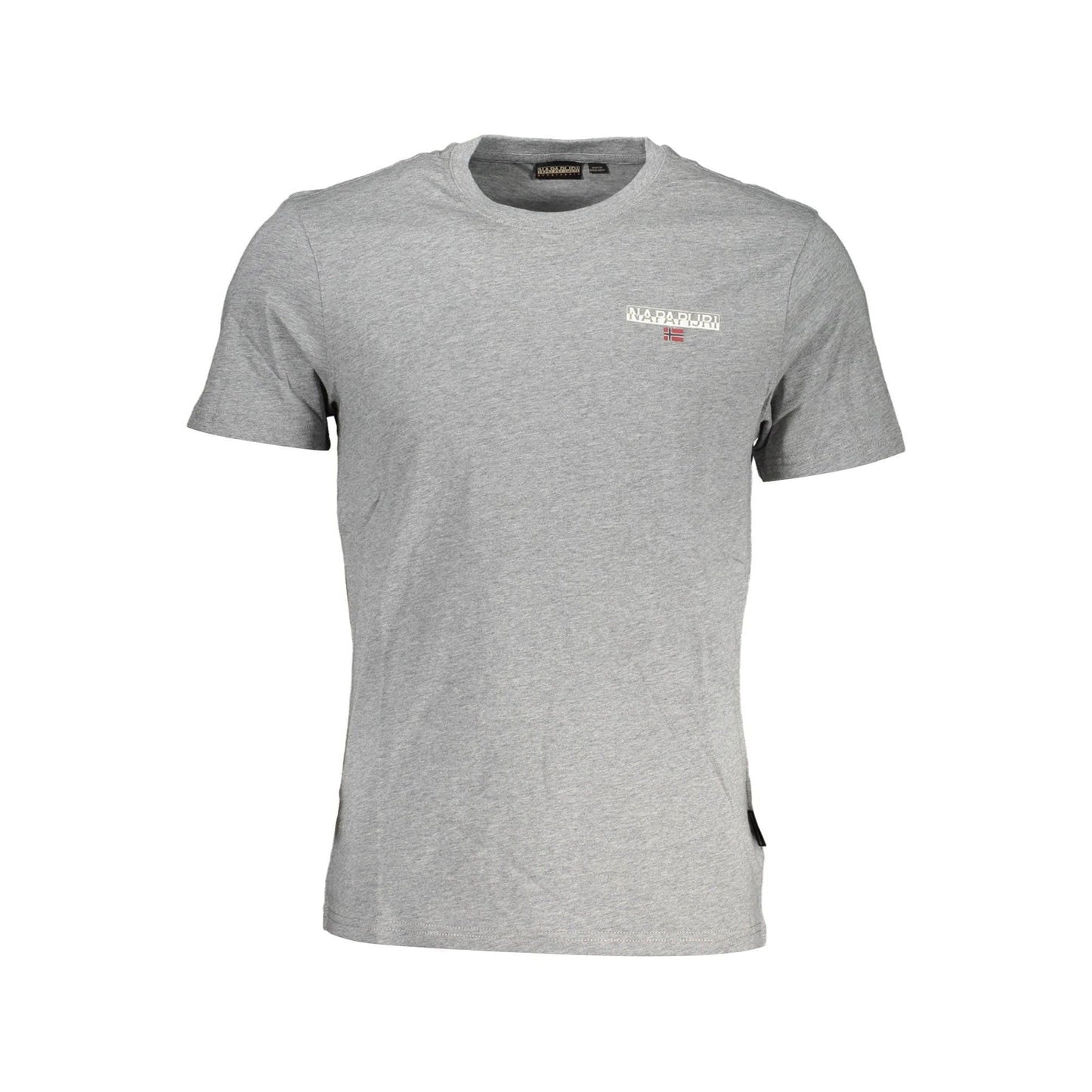 Napapijri Tricou NP0A4GWIS-ICESS2 GRI