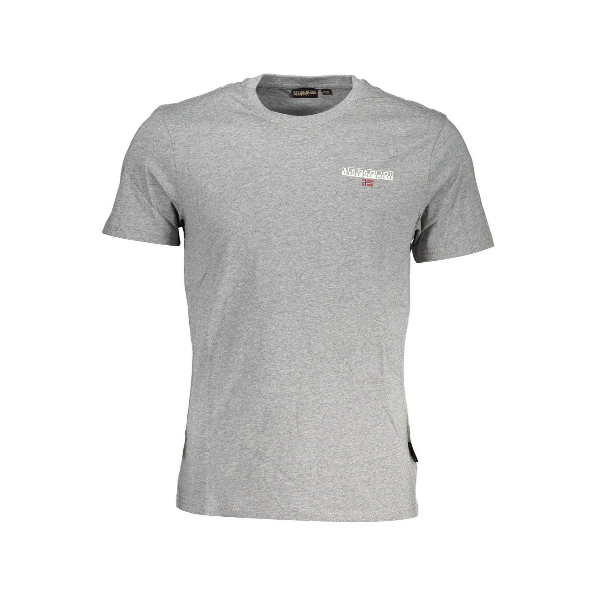 Napapijri Tricou NP0A4GWIS-ICESS2 GRI