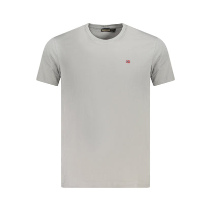 Napapijri Tricou NP0A4H8DSALISSSSUM GRI 4