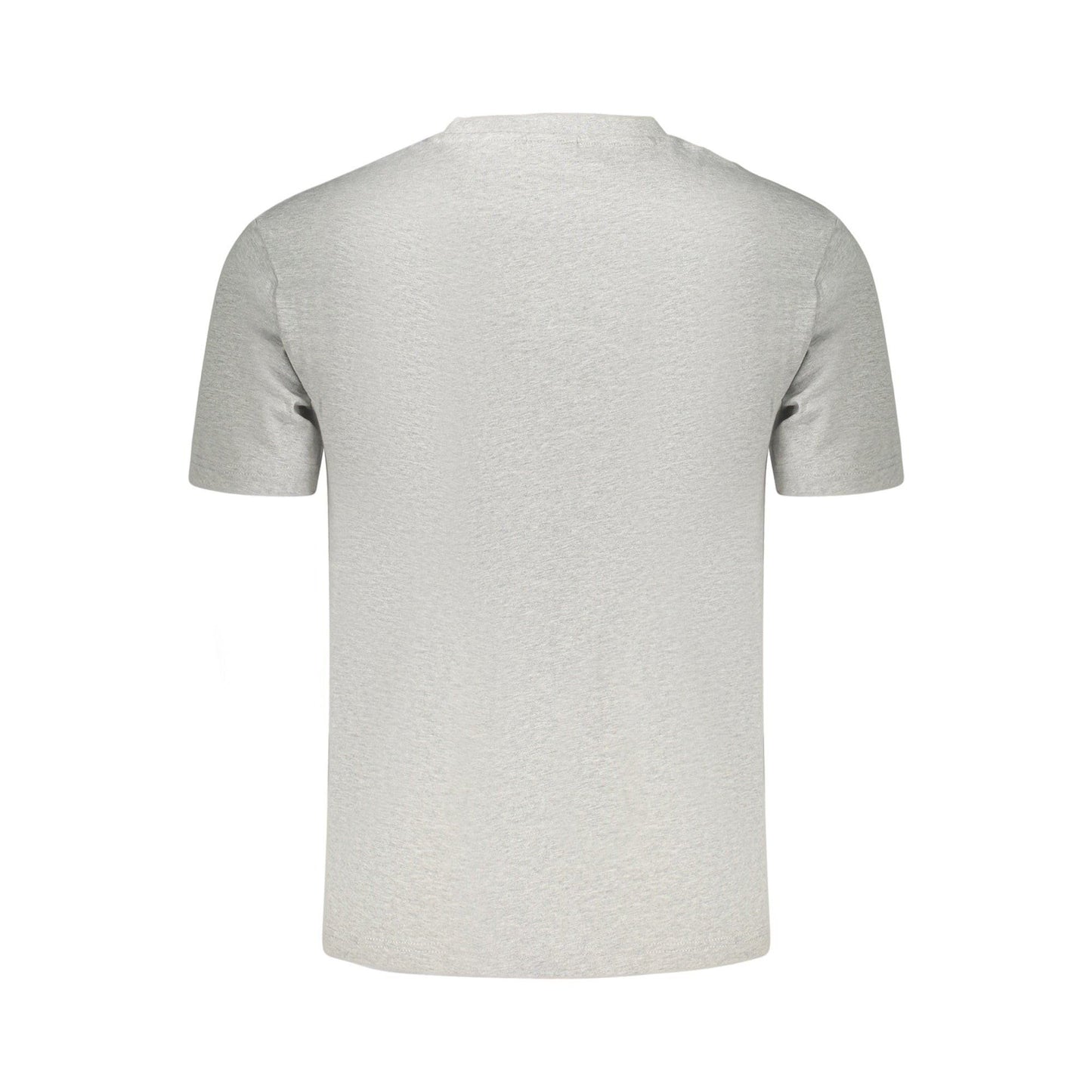Napapijri Tricou NP0A4IFLSBOXLOGOSS1 GRI