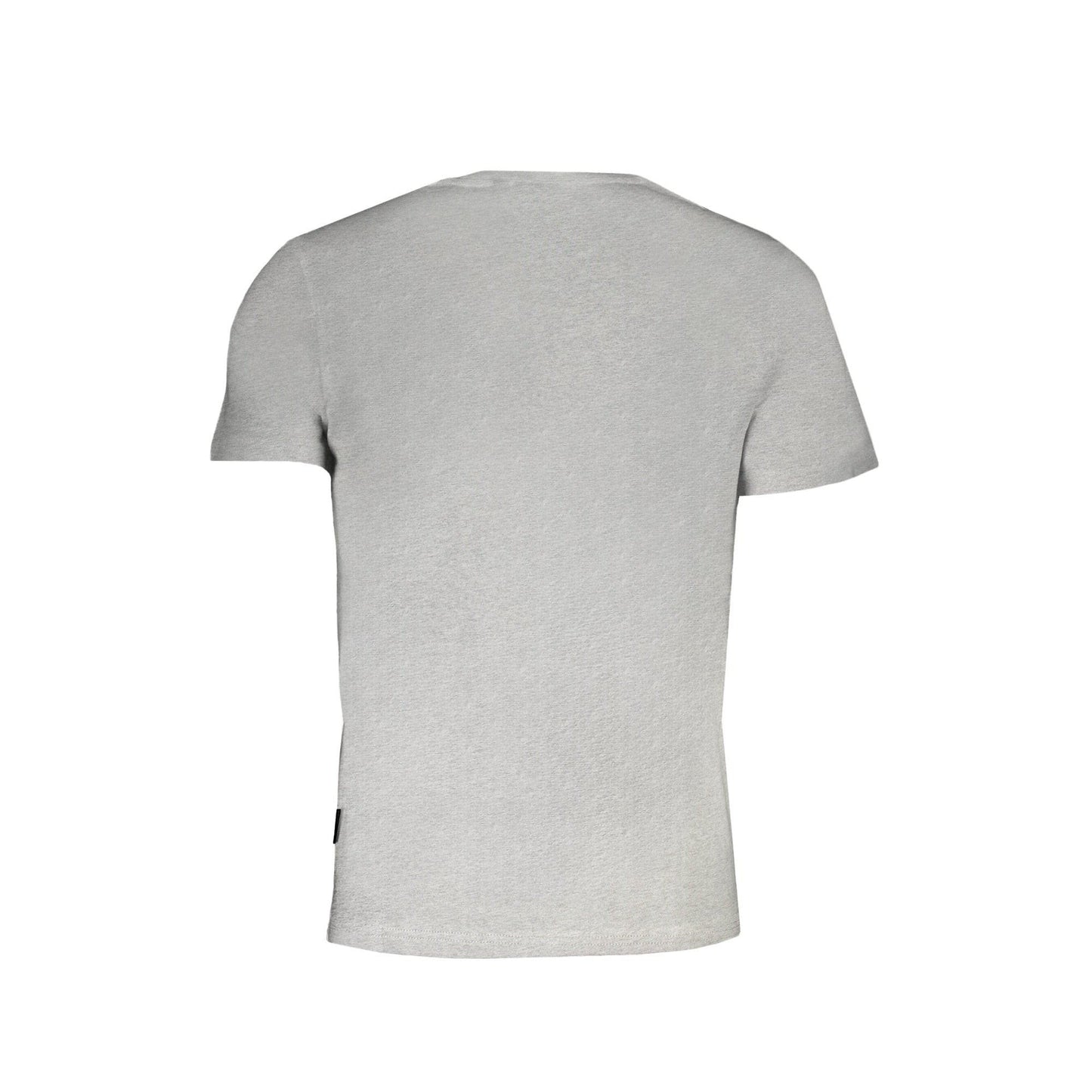 Napapijri Tricou NP0A4HQQSKASBA GRI 2