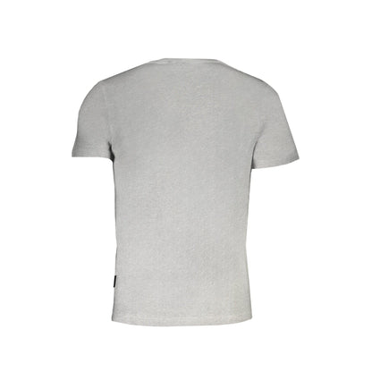Napapijri Tricou NP0A4HQQSKASBA GRI 2