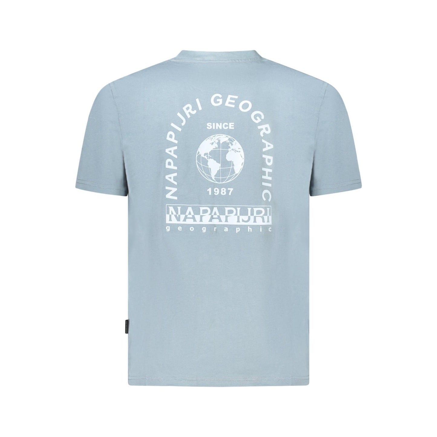 Napapijri Tricou NP0A4IE2SDATISS GRI