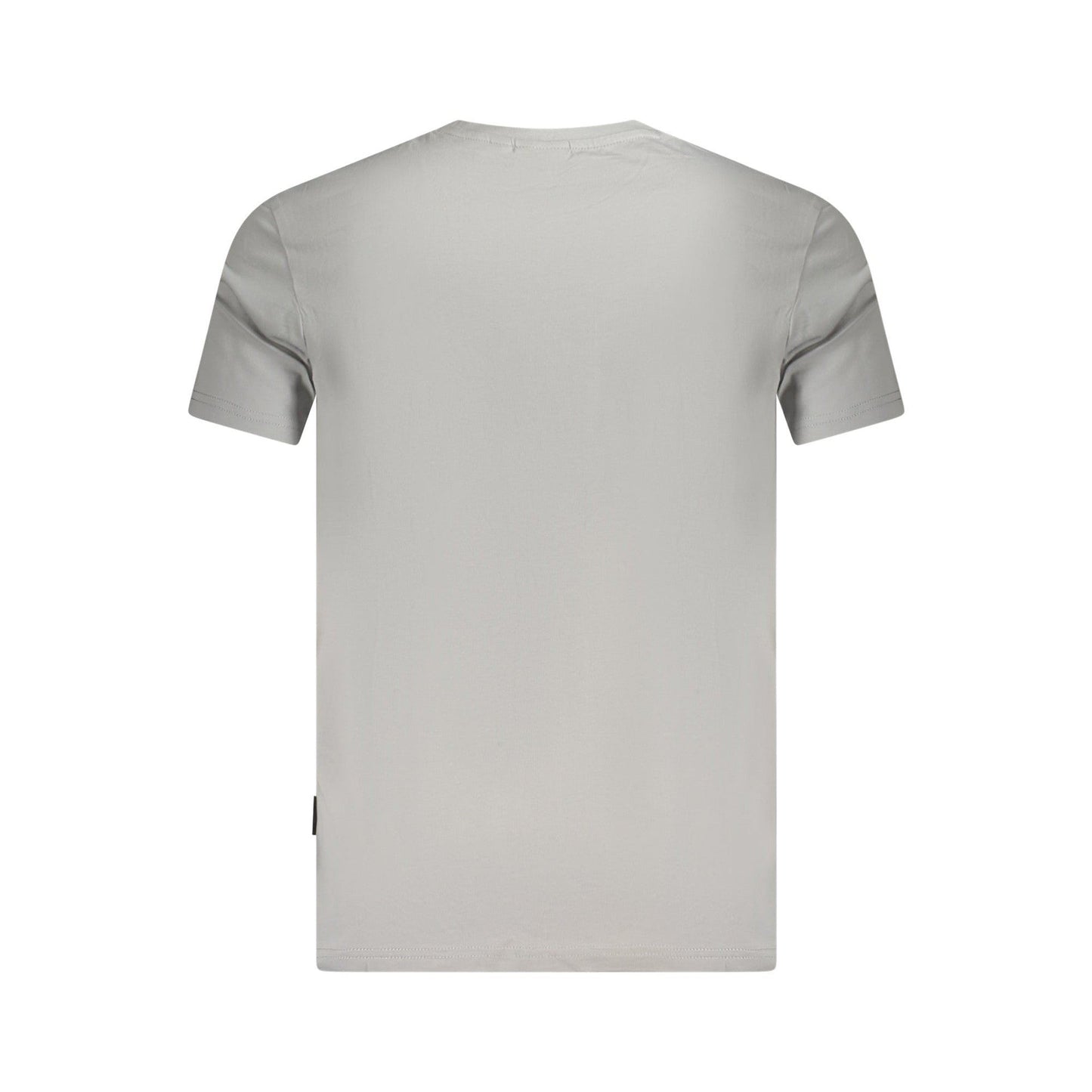Napapijri Tricou NP0A4H8DSALISSSSUM GRI 3