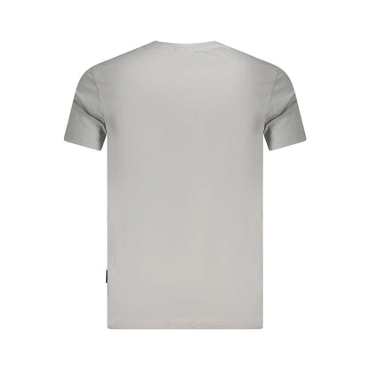 Napapijri Tricou NP0A4H8DSALISSSSUM GRI 3