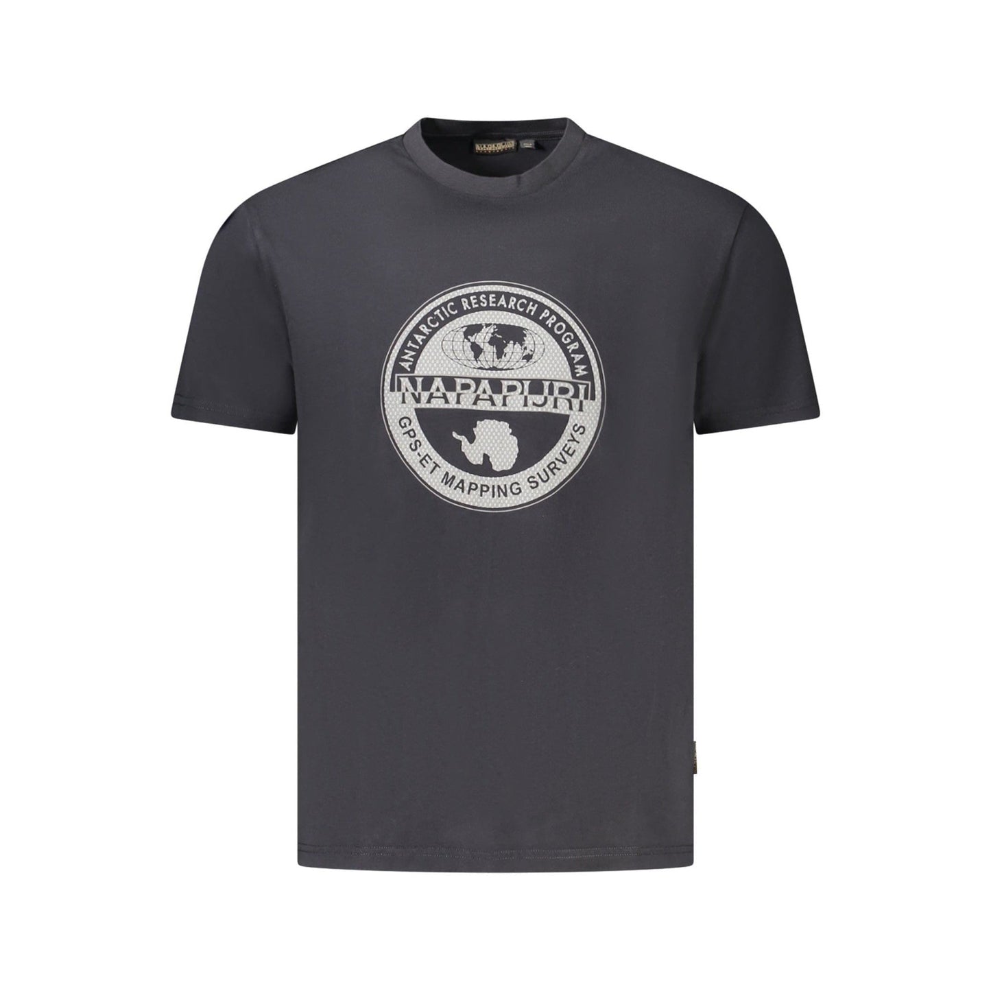 Napapijri Tricou NP0A4I3CSBOLLOSS5 NEGRU