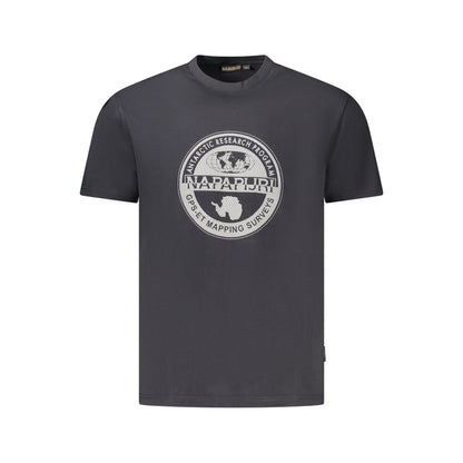 Napapijri Tricou NP0A4I3CSBOLLOSS5 NEGRU