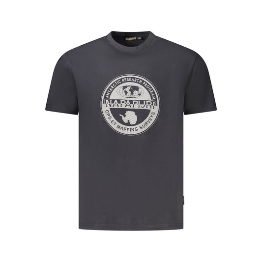 Napapijri Tricou NP0A4I3CSBOLLOSS5 NEGRU